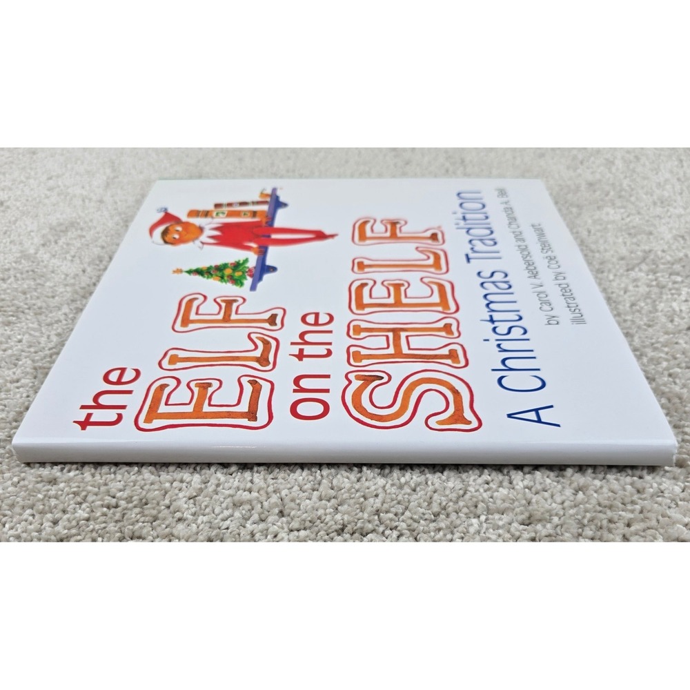 Elf on the Shelf A Christmas Tradition Book Only 2009 Aebersold Bell No Doll - Picture 3 of 4